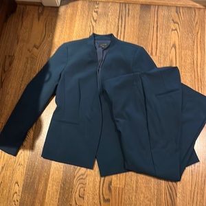 Ann Taylor Deep Teal Suit